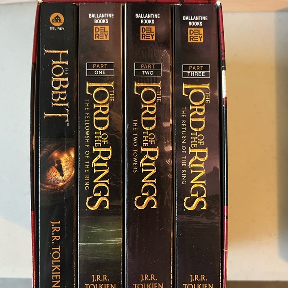 Other | The Hobbit And The Lord Of The Rings Box Set | Poshmark